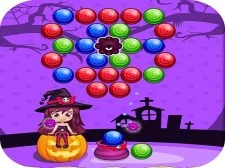 Sweet Helloween Bubble Shooter Game